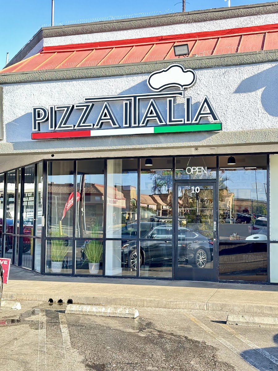 Pizza-Italia Grill